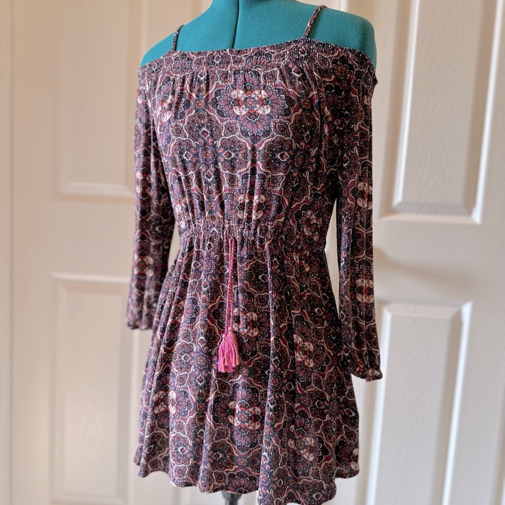 Off Shoulder Dress by GB